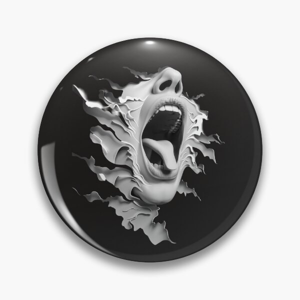 Item preview, 3D grimace or  facial expression  designed and sold by Viktoria ART.
