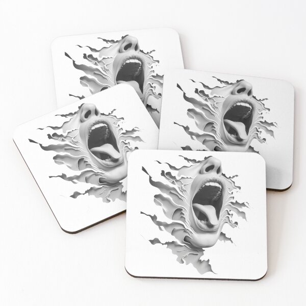 Item preview, 3D grimace or  facial expression  designed and sold by Viktoria ART.