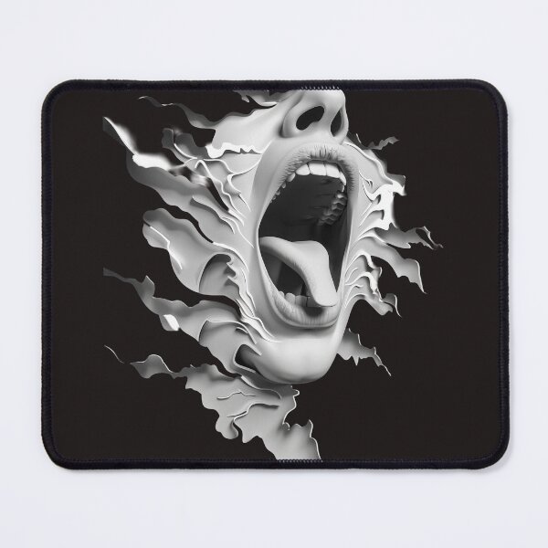 Item preview, 3D grimace or facial expression designed and sold by Viktoria ART.