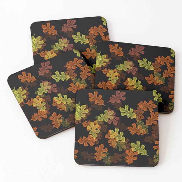 Item preview, Oak Leaves Upclose designed and sold by SeaBluet.
