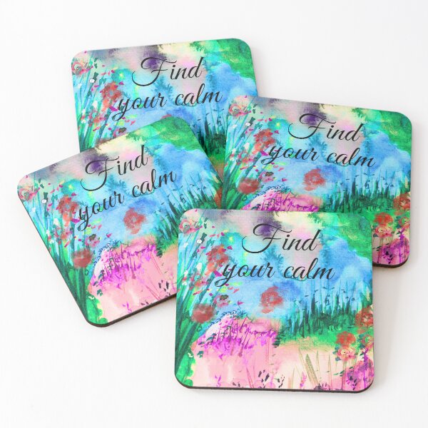 Item preview, Watercolor Dreams of Natural Beauty designed and sold by Kari2023.