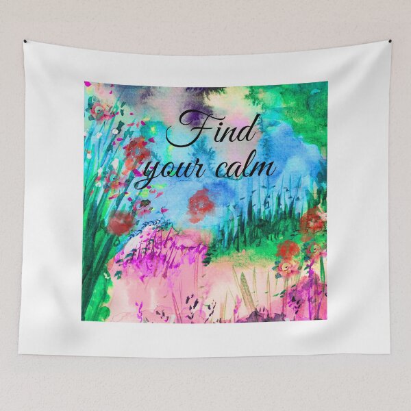 Item preview, Watercolor Dreams of Natural Beauty designed and sold by Kari2023.