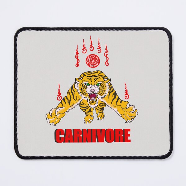Item preview, Fierce Tiger Carnivore Graphic designed and sold by Buffet Nation.