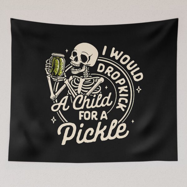 Item preview, Pickle Lover Pickle Squad Would Dropkick A Child For Pickle designed and sold by endabettyau.