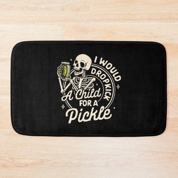 Item preview, Pickle Lover Pickle Squad Would Dropkick A Child For Pickle designed and sold by endabettyau.