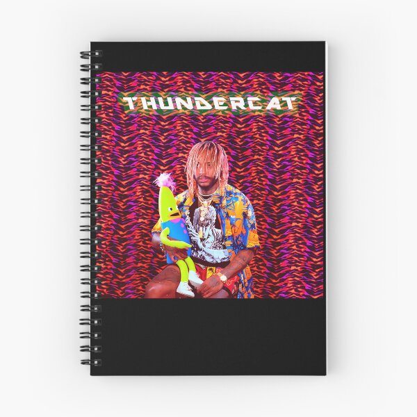 Item preview, Thundercat Black Qualls Song designed and sold by DragonessblueS.