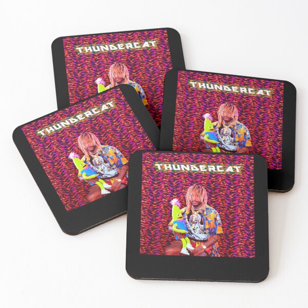 Item preview, Thundercat Black Qualls Song designed and sold by DragonessblueS.