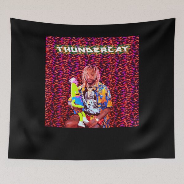 Item preview, Thundercat Black Qualls Song designed and sold by DragonessblueS.