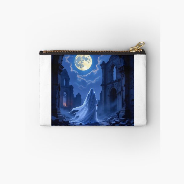 Item preview, Ghostly Visage in Moonlit Ruins designed and sold by Prestons Corner.