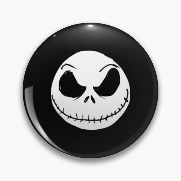Item preview, The Nightmare Before Christmas Jack Face Pocket Logo designed and sold by hultztimoner.