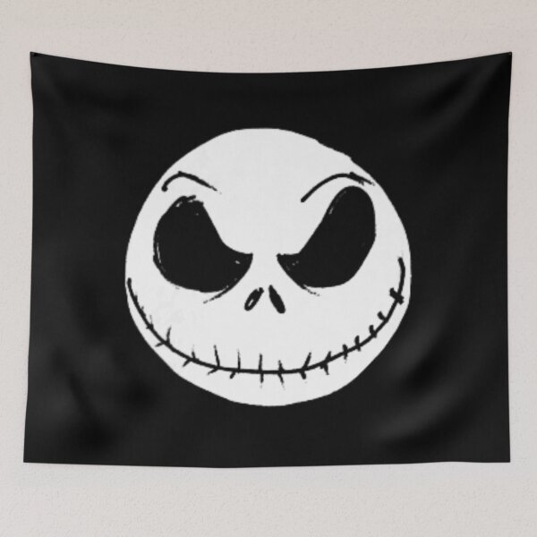 Item preview, The Nightmare Before Christmas Jack Face Pocket Logo designed and sold by hultztimoner.