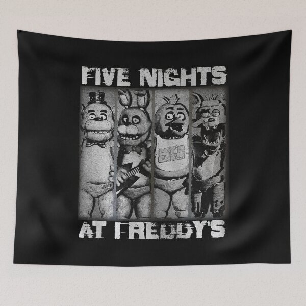 Item preview, Five Nights at Freddys Vintage Horror Nights 2025  designed and sold by PearliDietrich.