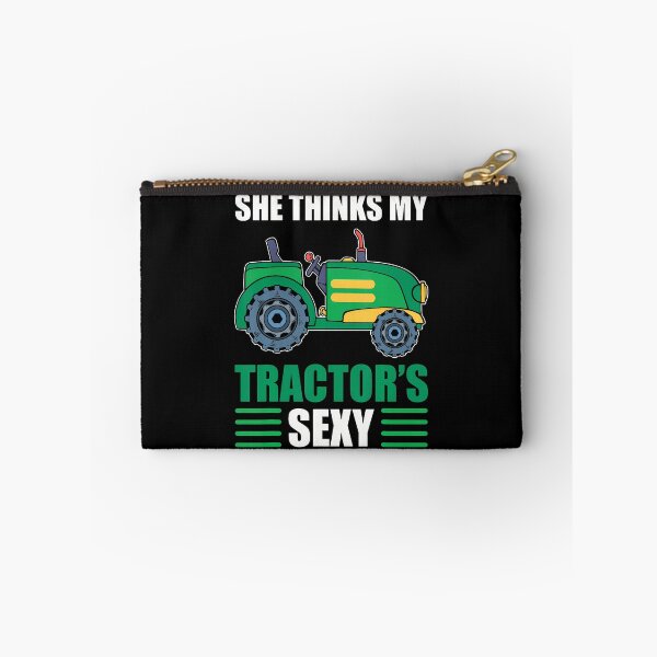 Item preview, She Thinks My Tractor's Sexy Tractor Driver designed and sold by endabettyau.