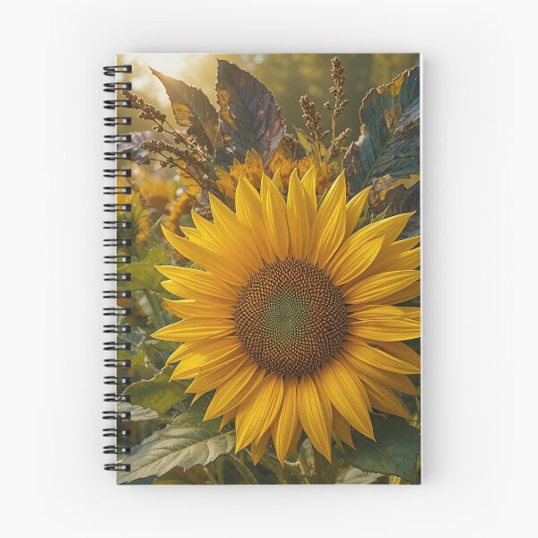 Item preview, Sunflower Radiance – Bright Summer Bloom of Happiness & Positivity designed and sold by PixPixari.