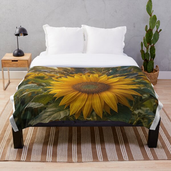 Item preview, Sunflower Radiance – Bright Summer Bloom of Happiness & Positivity designed and sold by PixPixari.