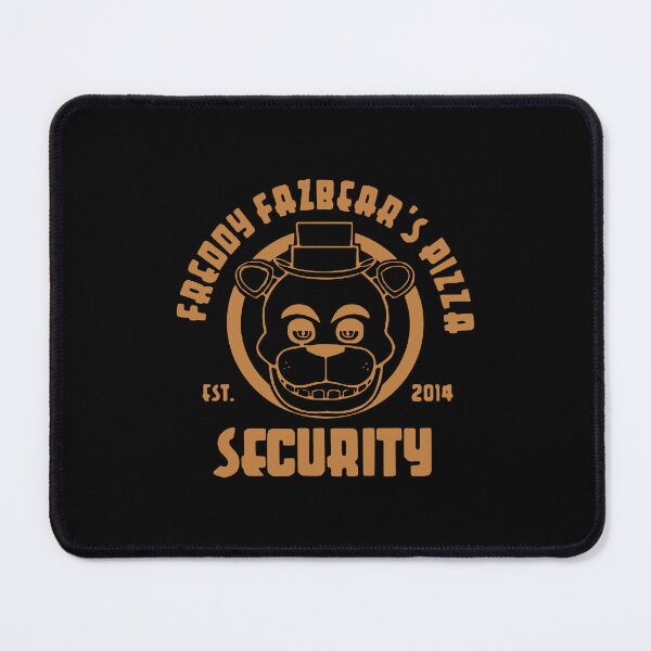 Item preview, Five Nights at Freddy's  Fazbear Pizza Security designed and sold by PearliDietrich.