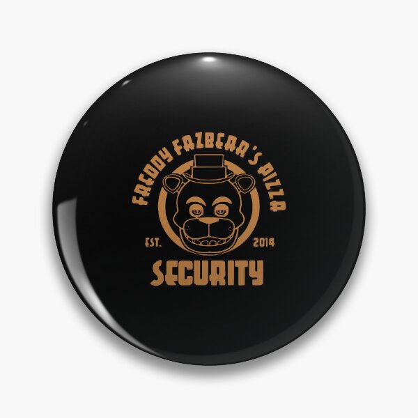 Item preview, Five Nights at Freddy's  Fazbear Pizza Security designed and sold by PearliDietrich.