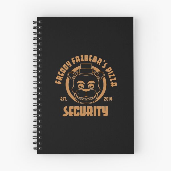 Item preview, Five Nights at Freddy's Fazbear Pizza Security designed and sold by PearliDietrich.
