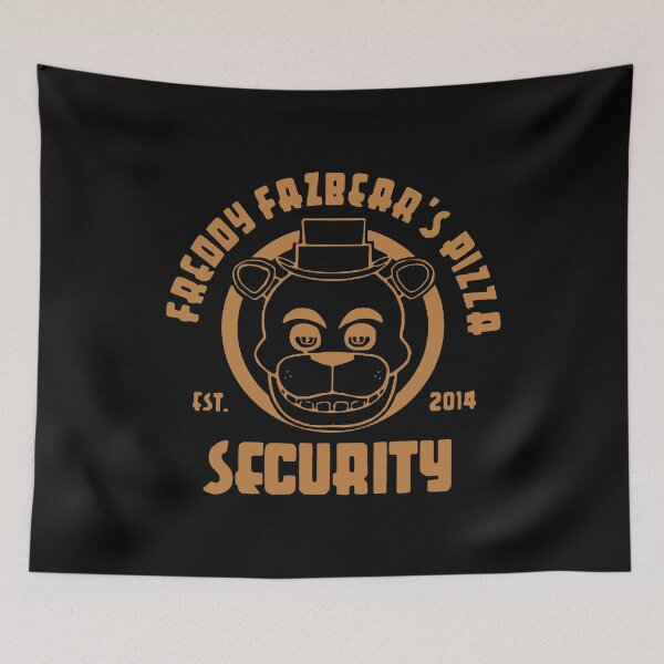 Item preview, Five Nights at Freddy's  Fazbear Pizza Security designed and sold by PearliDietrich.