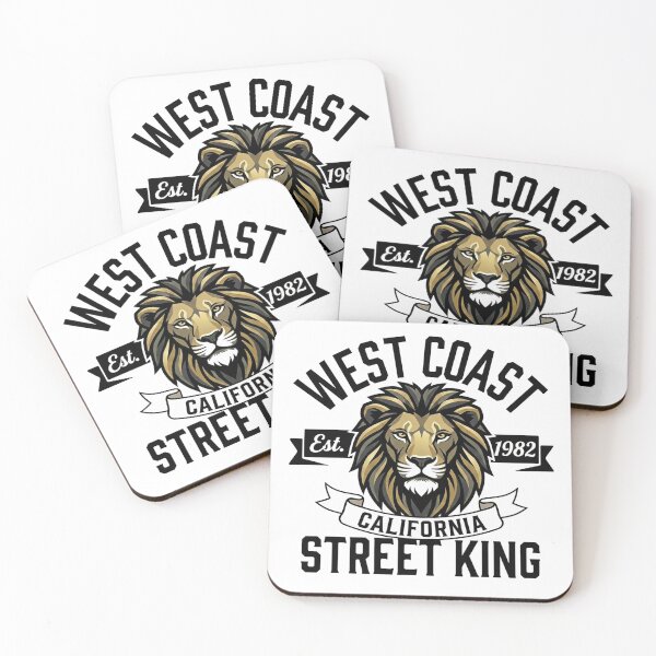 Item preview, West Coast Street King Lion designed and sold by Mellow-mellow.