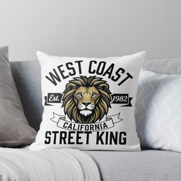 Item preview, West Coast Street King Lion designed and sold by Mellow-mellow.