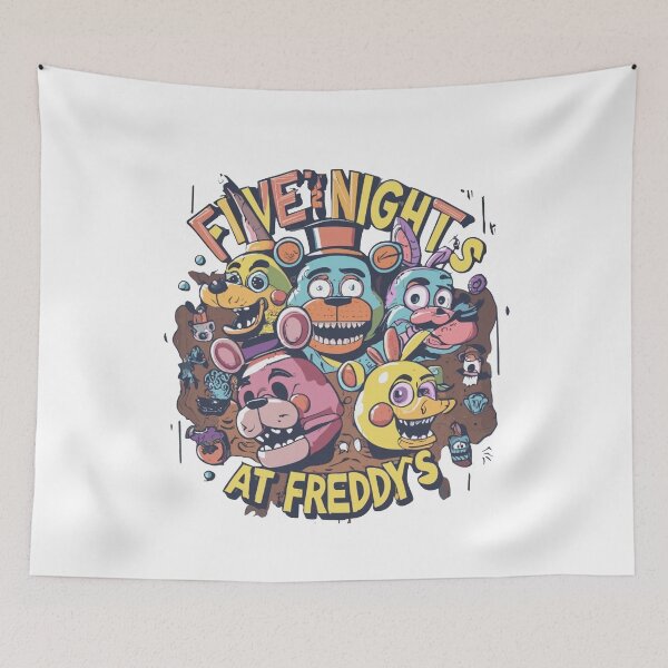 Item preview, Five Night's at Freddy's  designed and sold by PearliDietrich.
