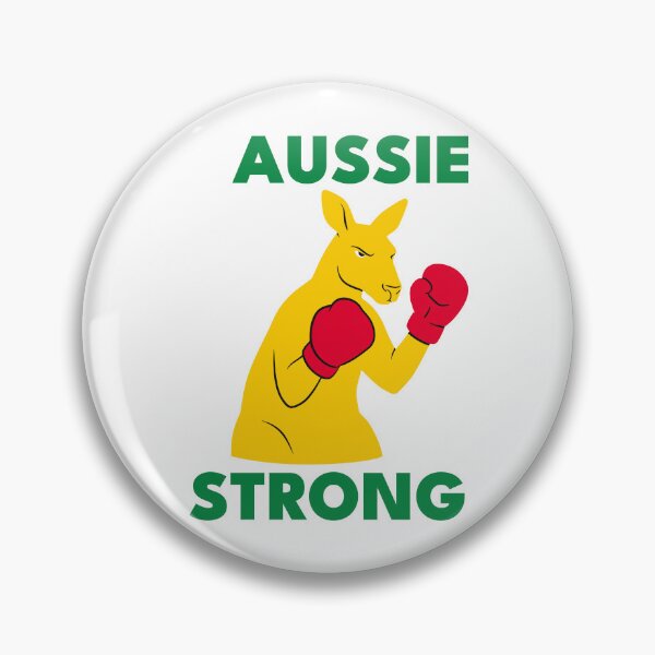 Item preview, AUSSIE STRONG designed and sold by oddwonders.