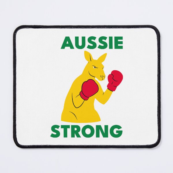 Item preview, AUSSIE STRONG designed and sold by oddwonders.