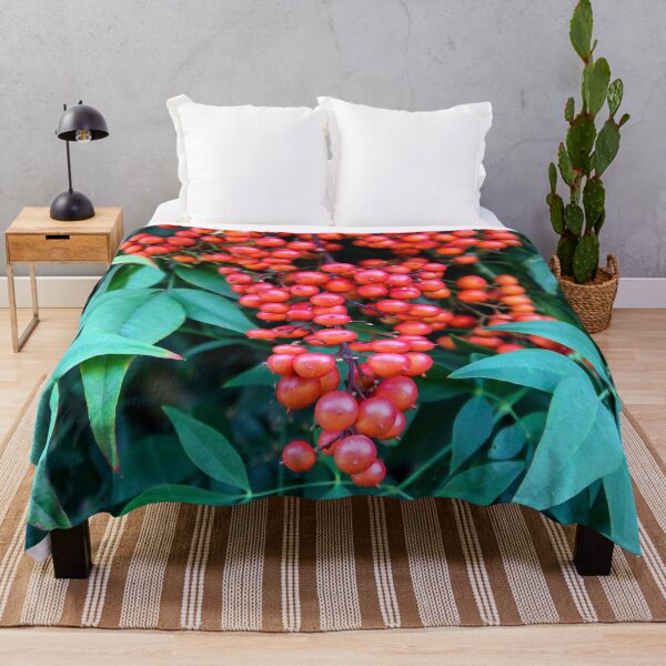 Item preview, Nandina Berries designed and sold by heatherfriedman.