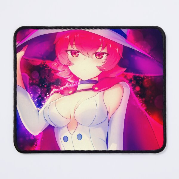 Item preview, Chariot Du Nord Little Witch Academia Anime Red Mystic Energy designed and sold by thedarvills.