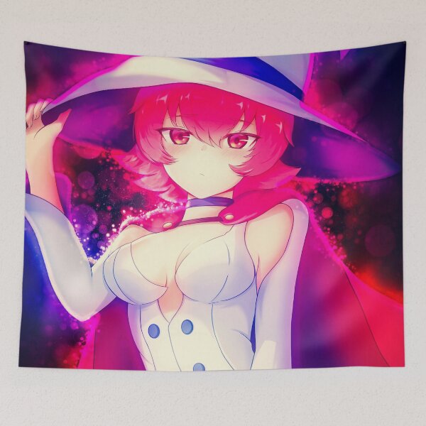 Item preview, Chariot Du Nord Little Witch Academia Anime Red Mystic Energy designed and sold by thedarvills.