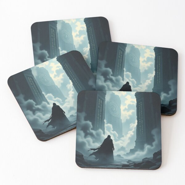 Item preview, Shrouded Man in Maze of Magical Monuments designed and sold by Prestons Corner.
