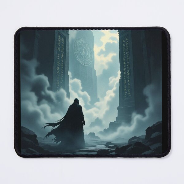 Item preview, Shrouded Man in Maze of Magical Monuments designed and sold by Prestons Corner.