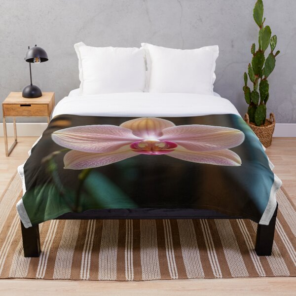 Item preview, Orchid Elegance – Exotic Floral Serenity Botanical Art designed and sold by PixPixari.