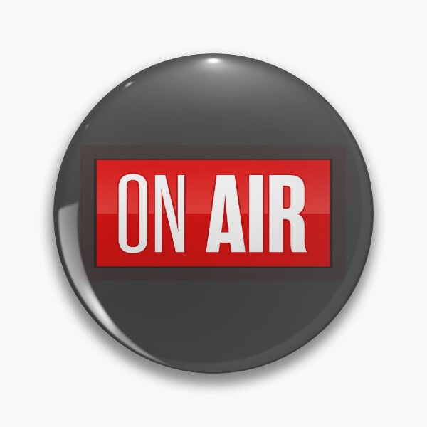 Item preview, ON AIR Crypto Podcast – Broadcast Studio Style designed and sold by CryptoAuntie.