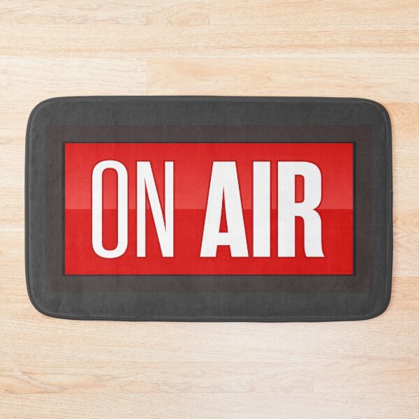 Item preview, ON AIR Crypto Podcast – Broadcast Studio Style designed and sold by CryptoAuntie.