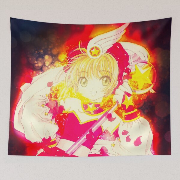 Item preview, Sakura Kinomoto Magical Star Light Cardcaptor Sakura Anime Girl designed and sold by thedarvills.