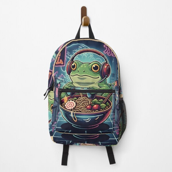 Item preview, Game Kaeru Ramen Frog Gamer designed and sold by FemmeForge.