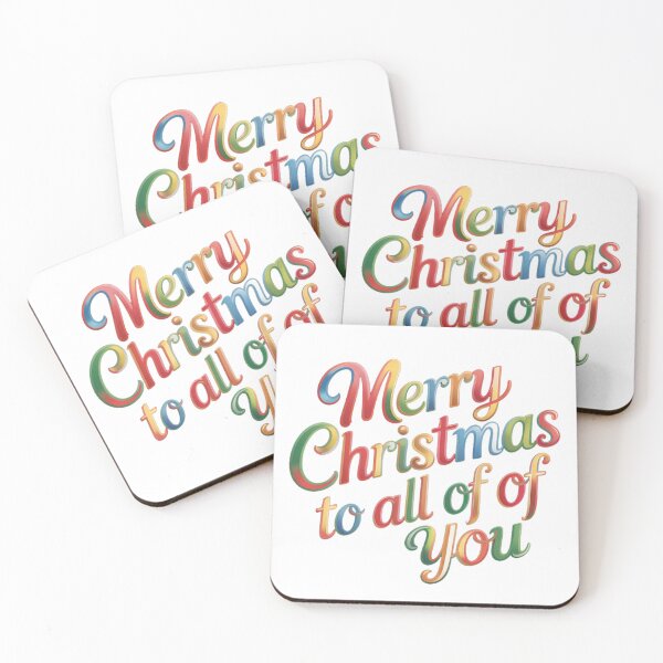 Item preview, Funny Santa party merry Christmas to all of you Xmas Gift squad  designed and sold by kaka8888.