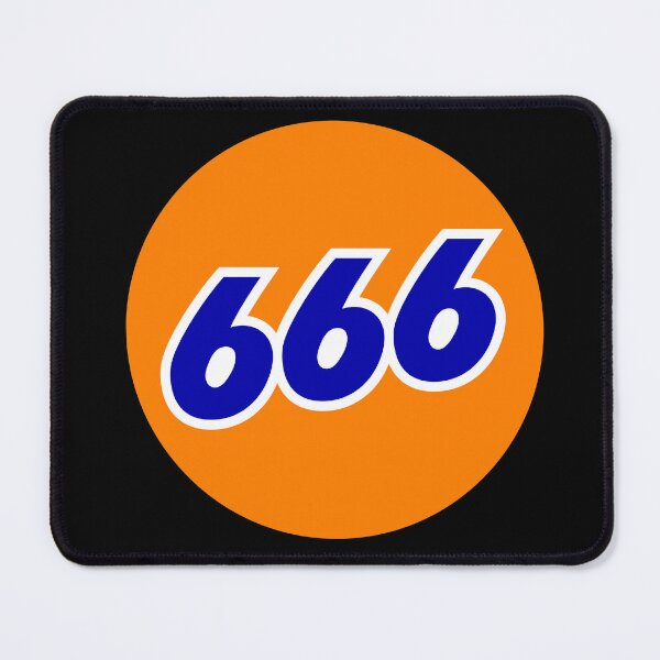 Item preview, 666 76 Gas Station Logo Parody designed and sold by weakattempt.