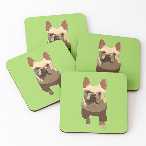 Item preview, Frenchie con camisa designed and sold by Mountain-Point.