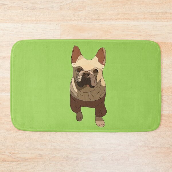 Item preview, Frenchie con camisa designed and sold by Mountain-Point.