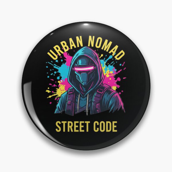 Item preview, Urban Nomad Neon Warrior designed and sold by Mellow-mellow.