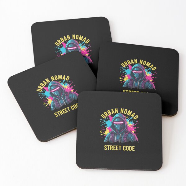 Item preview, Urban Nomad Neon Warrior designed and sold by Mellow-mellow.