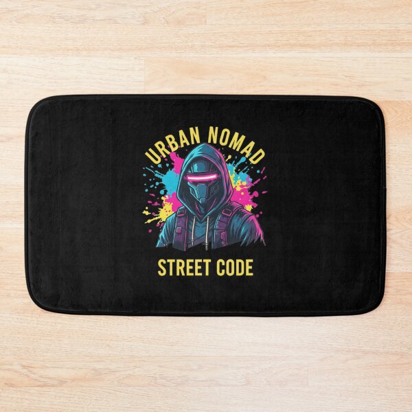 Item preview, Urban Nomad Neon Warrior designed and sold by Mellow-mellow.