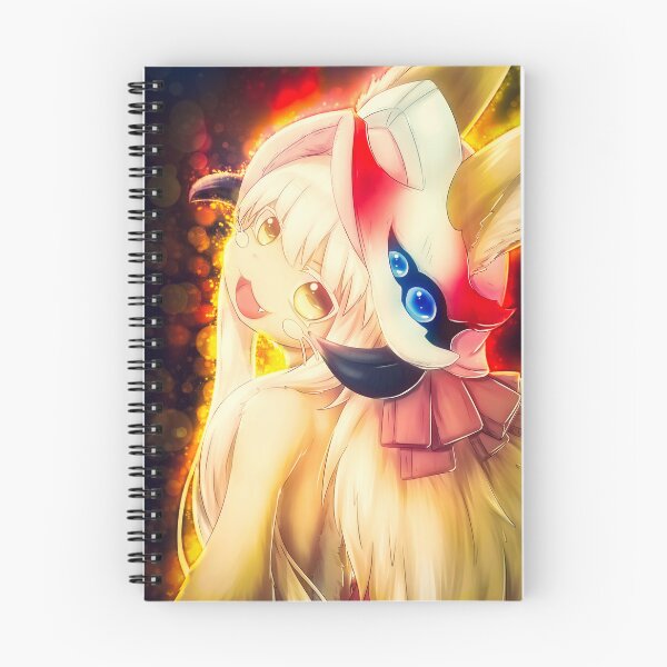 Item preview, Nanachi Enchanted Glow Forest Spirit Made In Abyss Anime designed and sold by thedarvills.