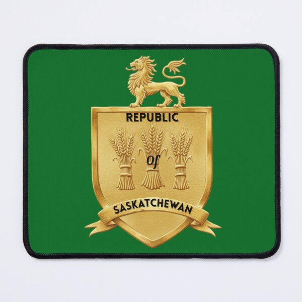 Item preview, Saskatchewan Republic Coat of Arms designed and sold by LifestyleLegacy.