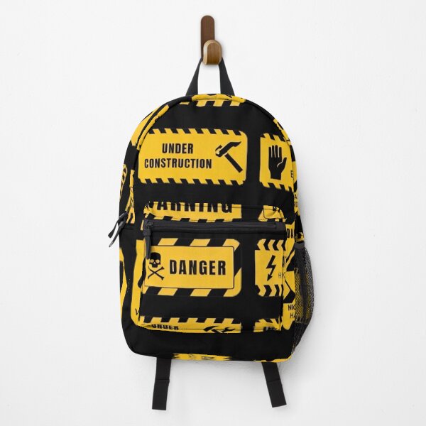Item preview, Industrial Warning Signs Pack – Yellow Black Danger & Caution Safety Labels designed and sold by j7boy.