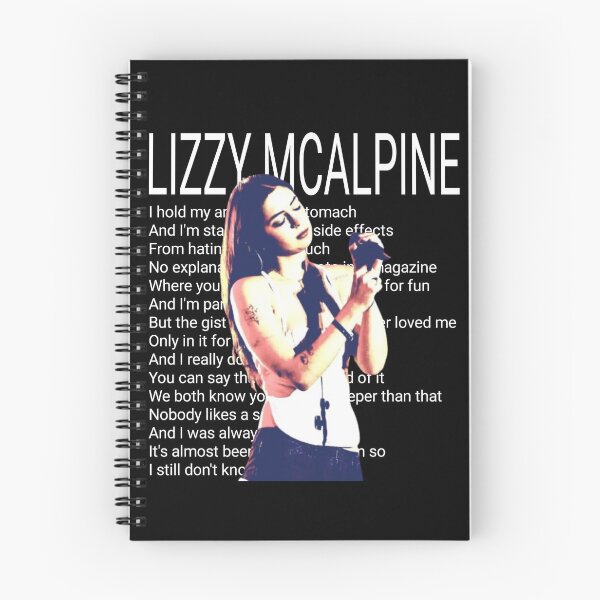 Item preview, Lizzy McAlpine designed and sold by zigzagalo.