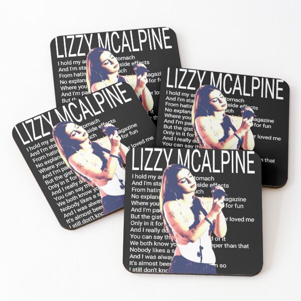 Item preview, Lizzy McAlpine designed and sold by zigzagalo.